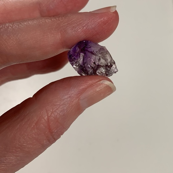 Genuine Rough Raw Amethyst Crystal Set - Picture 6 of 6